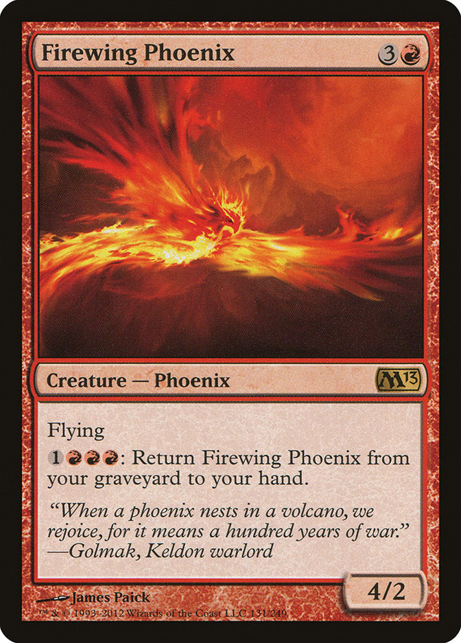Firewing Phoenix [Magic 2013] | Good Games Morley