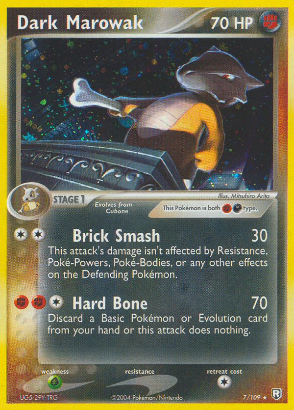 Dark Marowak (7/109) [EX: Team Rocket Returns] | Good Games Morley