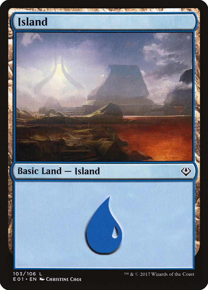 Island (103) [Archenemy: Nicol Bolas] | Good Games Morley