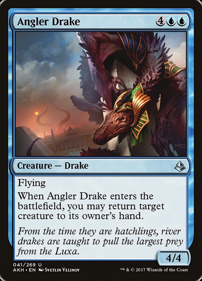 Angler Drake [Amonkhet] | Good Games Morley
