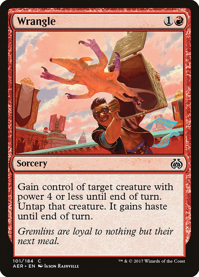 Wrangle [Aether Revolt] | Good Games Morley