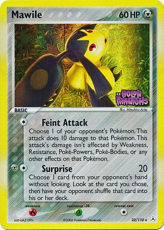 Mawile (23/110) (Stamped) [EX: Holon Phantoms] | Good Games Morley