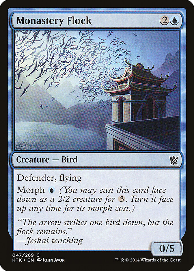 Monastery Flock [Khans of Tarkir] | Good Games Morley