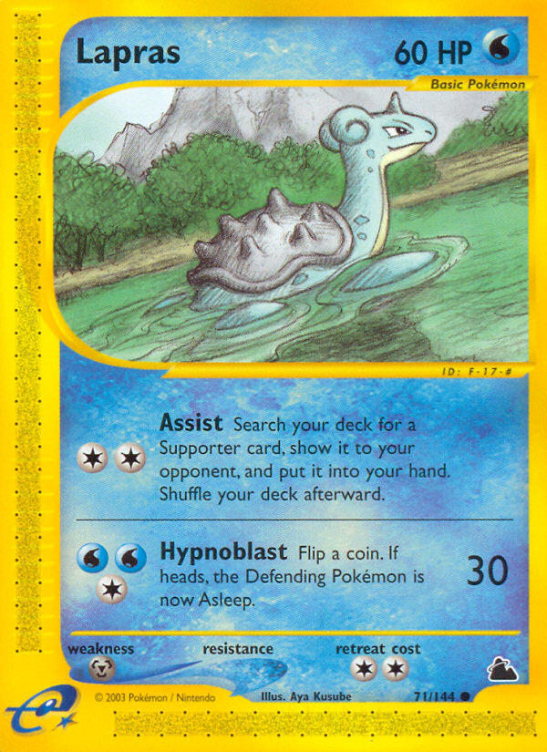 Lapras (71/144) [Skyridge] | Good Games Morley