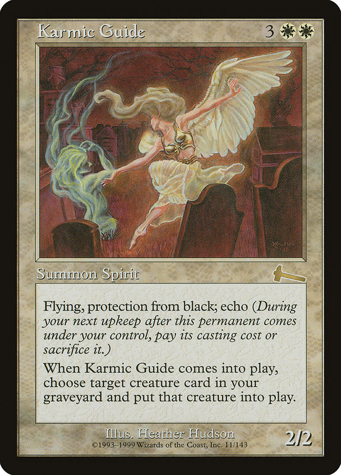 Karmic Guide [Urza's Legacy] | Good Games Morley