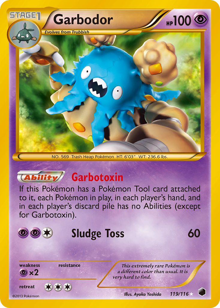 Garbodor (119/116) [Black & White: Plasma Freeze] | Good Games Morley