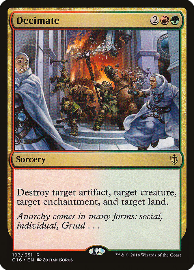 Decimate [Commander 2016] | Good Games Morley