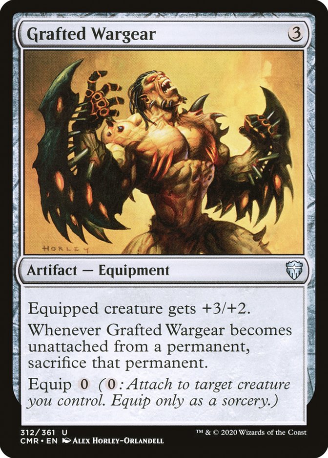 Grafted Wargear [Commander Legends] | Good Games Morley