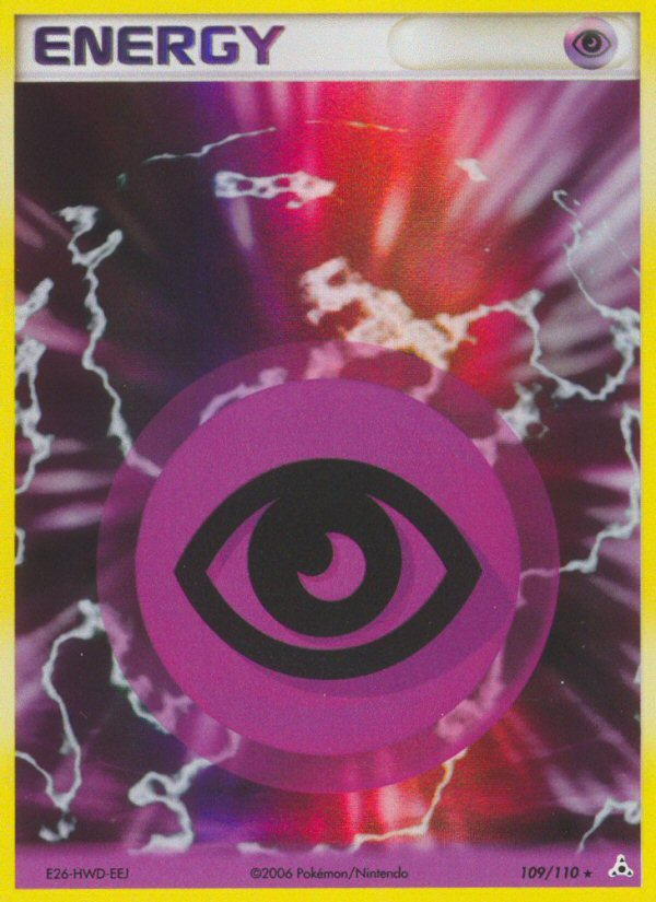 Psychic Energy (109/110) [EX: Holon Phantoms] | Good Games Morley