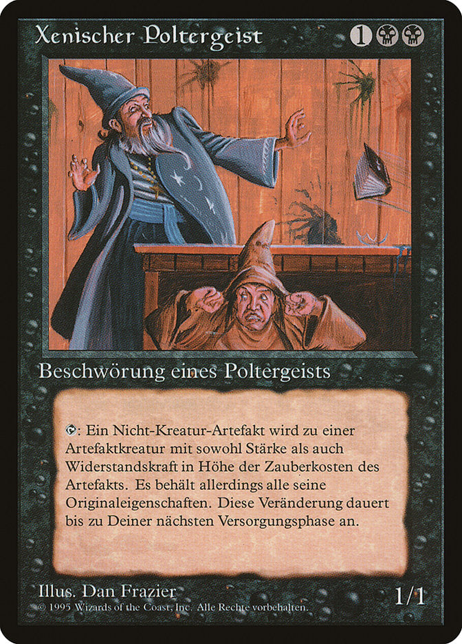 Xenic Poltergeist (German) - "Xenischer Poltergeist" [Renaissance] | Good Games Morley