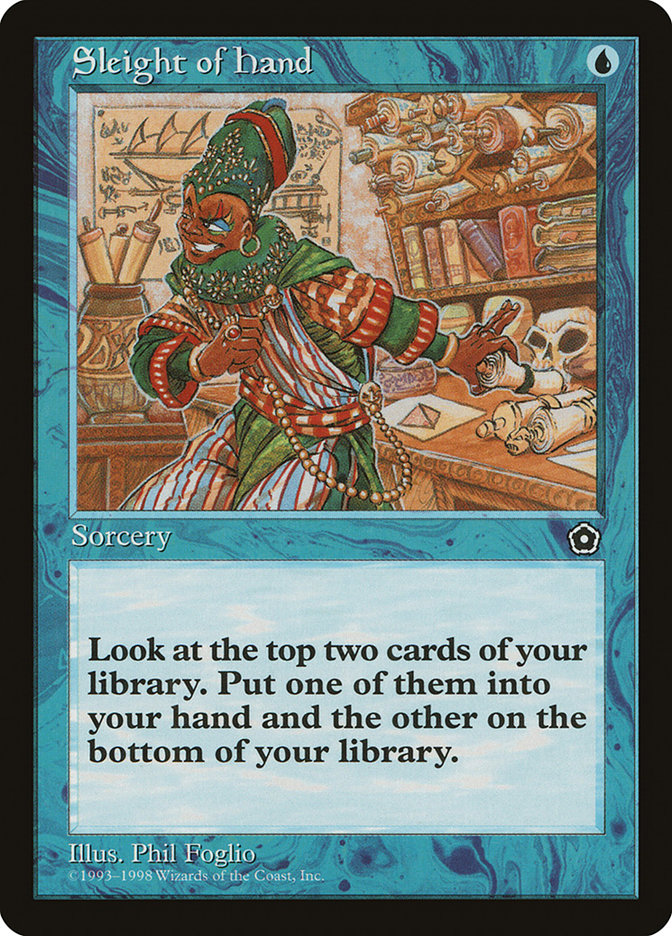 Sleight of Hand [Portal Second Age] | Good Games Morley