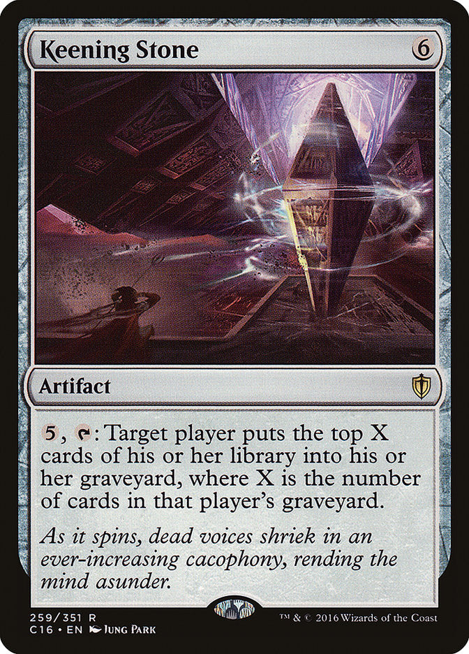 Keening Stone [Commander 2016] | Good Games Morley