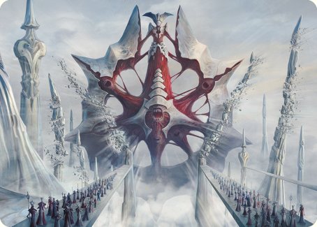 Mondrak, Glory Dominus Art Card [Phyrexia: All Will Be One Art Series] | Good Games Morley