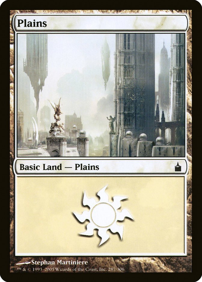 Plains (287) [Ravnica: City of Guilds] | Good Games Morley