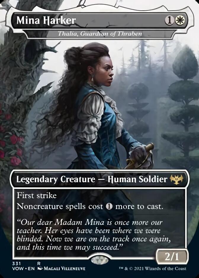 Thalia, Guardian of Thraben - Mina Harker [Innistrad: Crimson Vow] | Good Games Morley