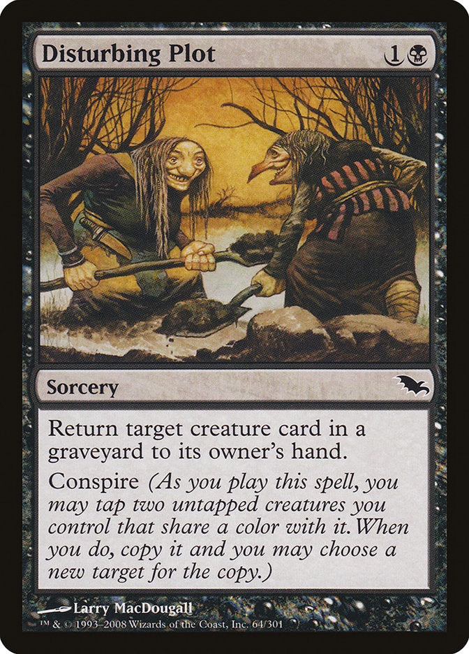 Disturbing Plot [Shadowmoor] | Good Games Morley