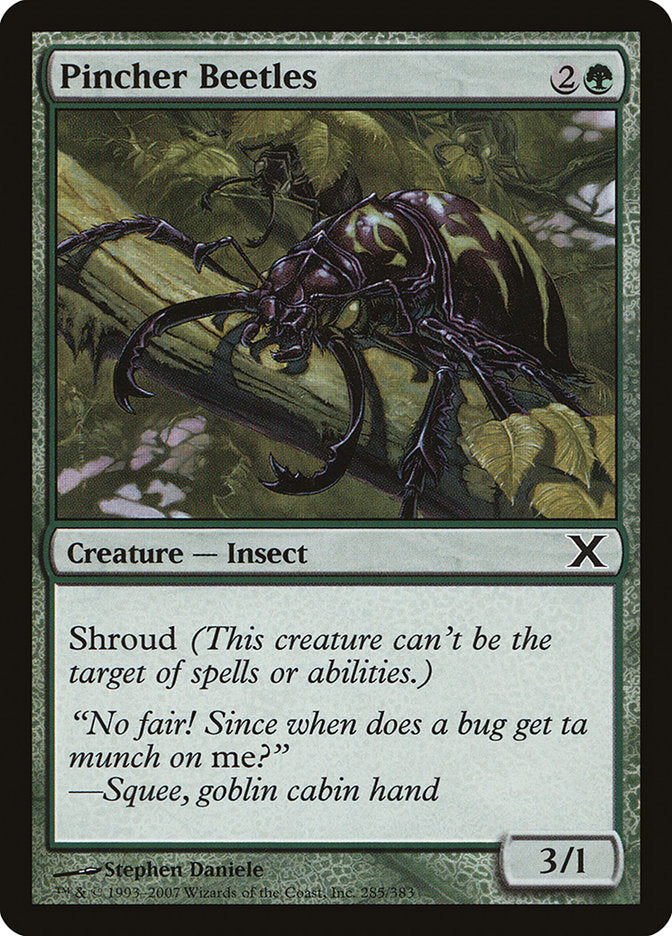 Pincher Beetles [Tenth Edition] | Good Games Morley