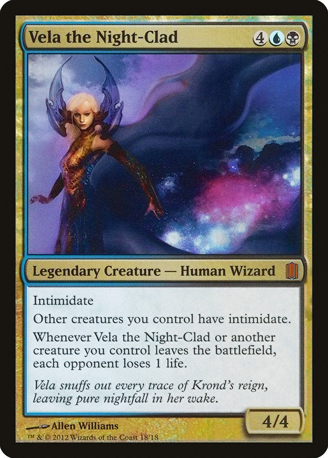 Vela the Night-Clad [Commander's Arsenal] | Good Games Morley