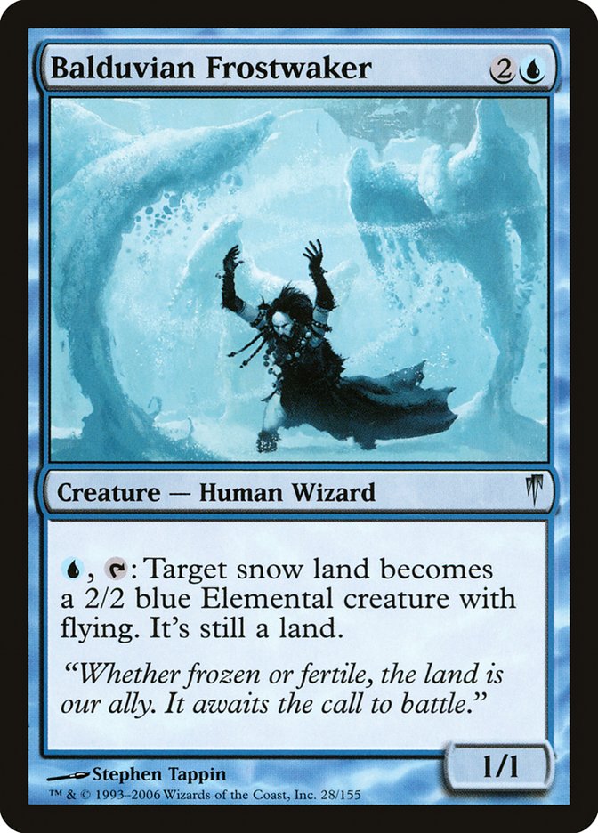 Balduvian Frostwaker [Coldsnap] | Good Games Morley