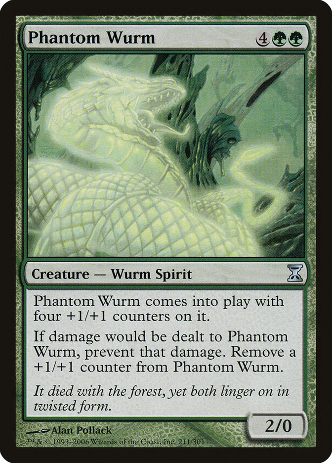Phantom Wurm [Time Spiral] | Good Games Morley