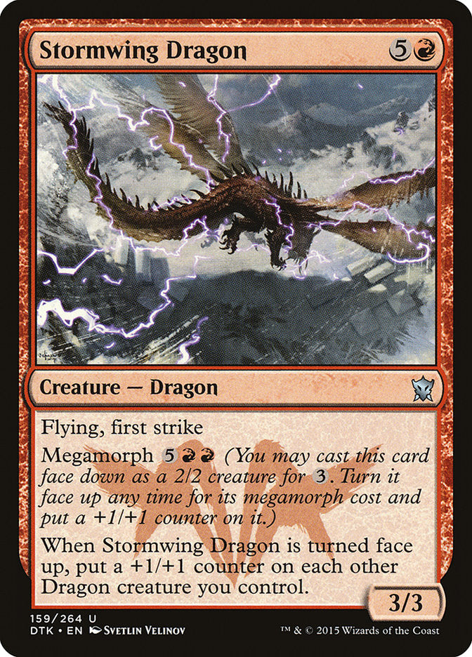 Stormwing Dragon [Dragons of Tarkir] | Good Games Morley