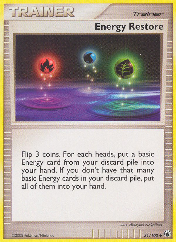 Energy Restore (81/100) [Diamond & Pearl: Majestic Dawn] | Good Games Morley