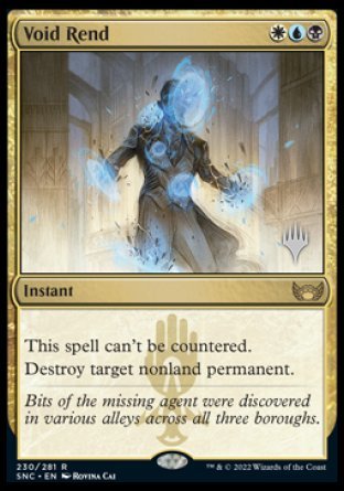 Void Rend (Promo Pack) [Streets of New Capenna Promos] | Good Games Morley