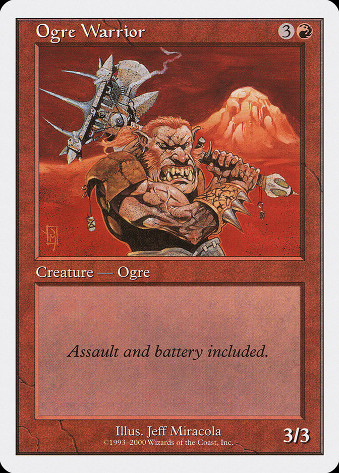 Ogre Warrior [Starter 2000] | Good Games Morley