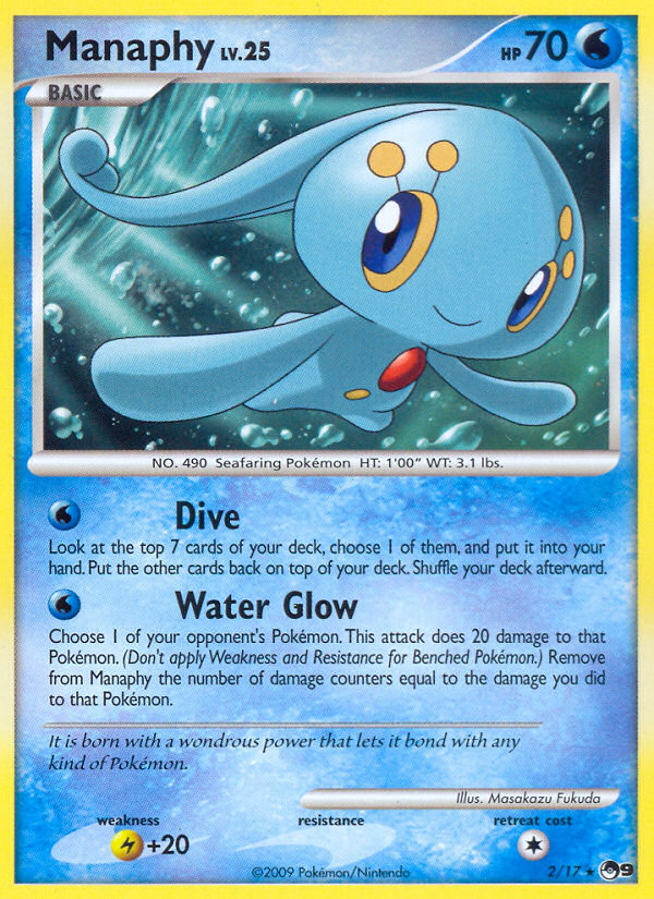 Manaphy (2/17) [POP Series 9] | Good Games Morley