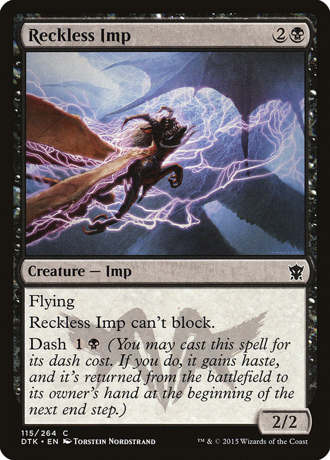 Reckless Imp [Dragons of Tarkir] | Good Games Morley