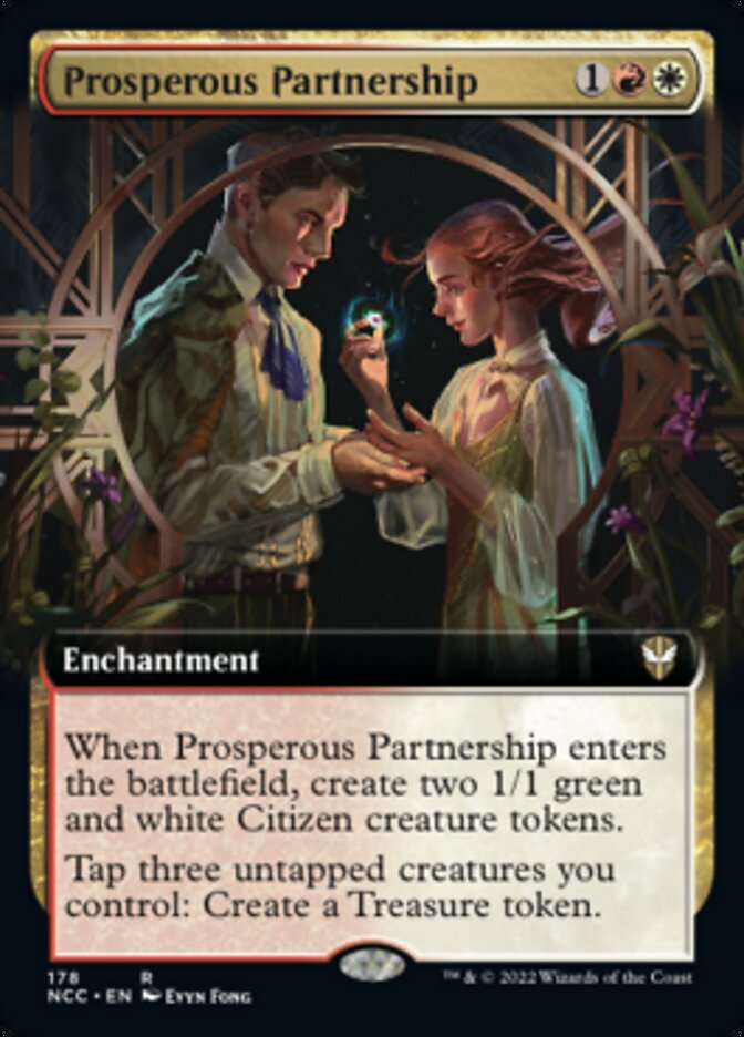 Prosperous Partnership (Extended Art) [Streets of New Capenna Commander] | Good Games Morley