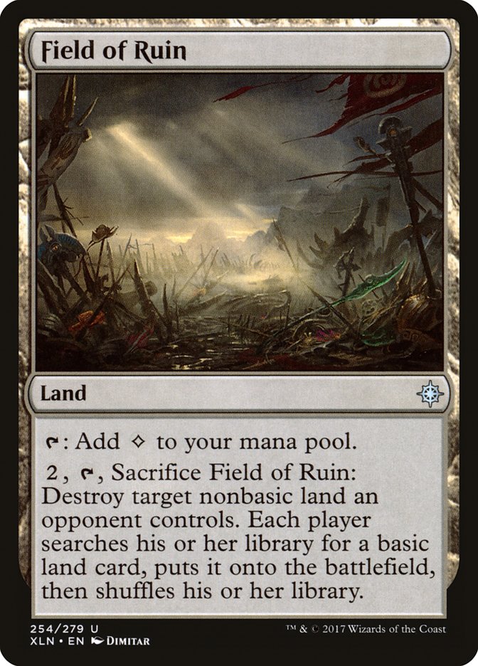 Field of Ruin [Ixalan] | Good Games Morley