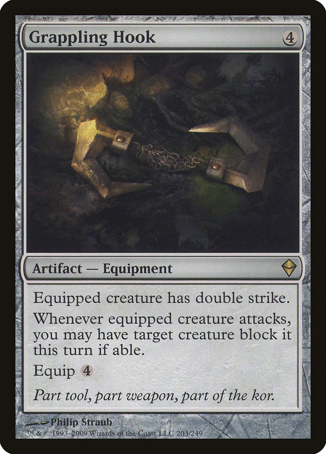 Grappling Hook [Zendikar] | Good Games Morley