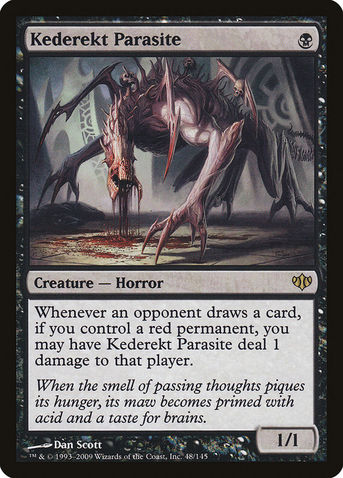 Kederekt Parasite [Conflux] | Good Games Morley