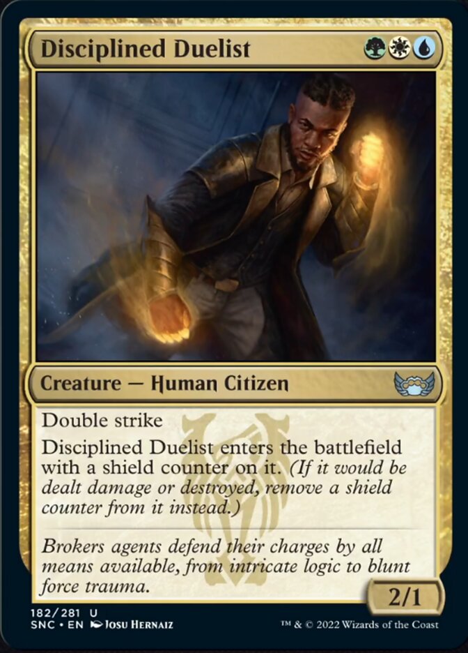 Disciplined Duelist [Streets of New Capenna] | Good Games Morley
