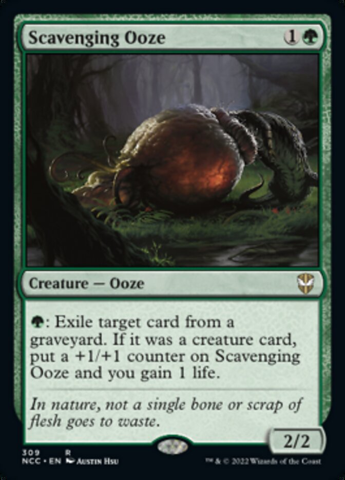 Scavenging Ooze [Streets of New Capenna Commander] | Good Games Morley