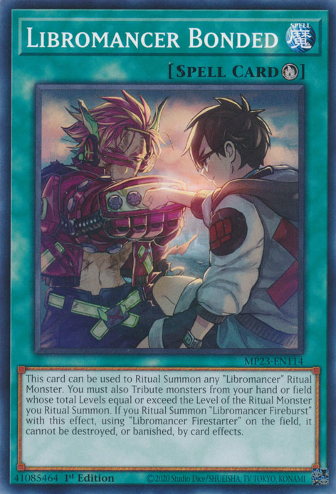 Libromancer Bonded [MP23-EN114] Common | Good Games Morley