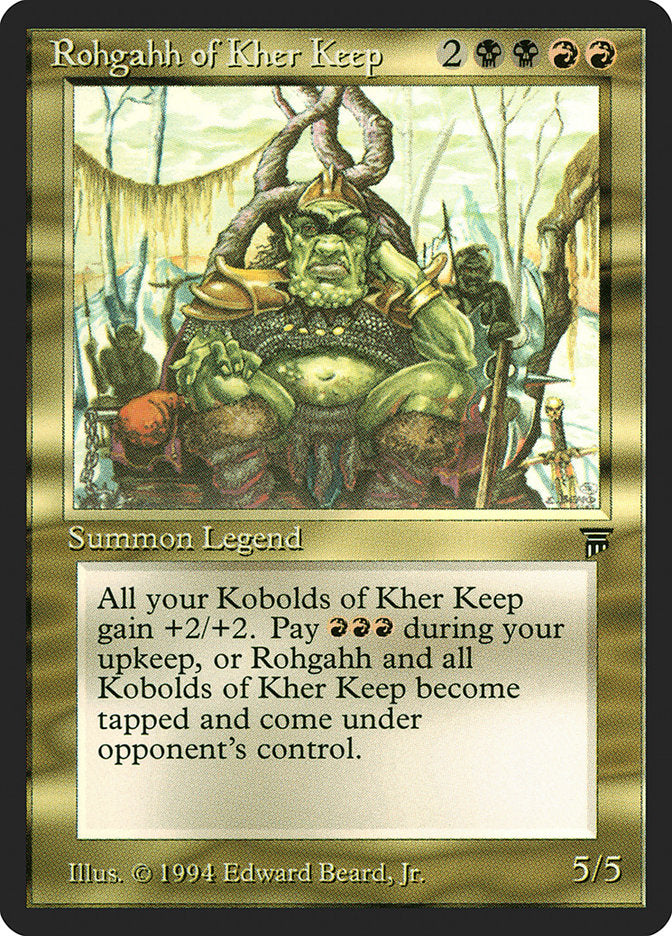 Rohgahh of Kher Keep [Legends] | Good Games Morley