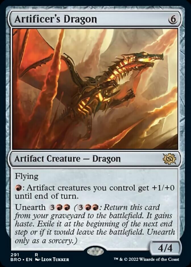 Artificer's Dragon [The Brothers' War] | Good Games Morley