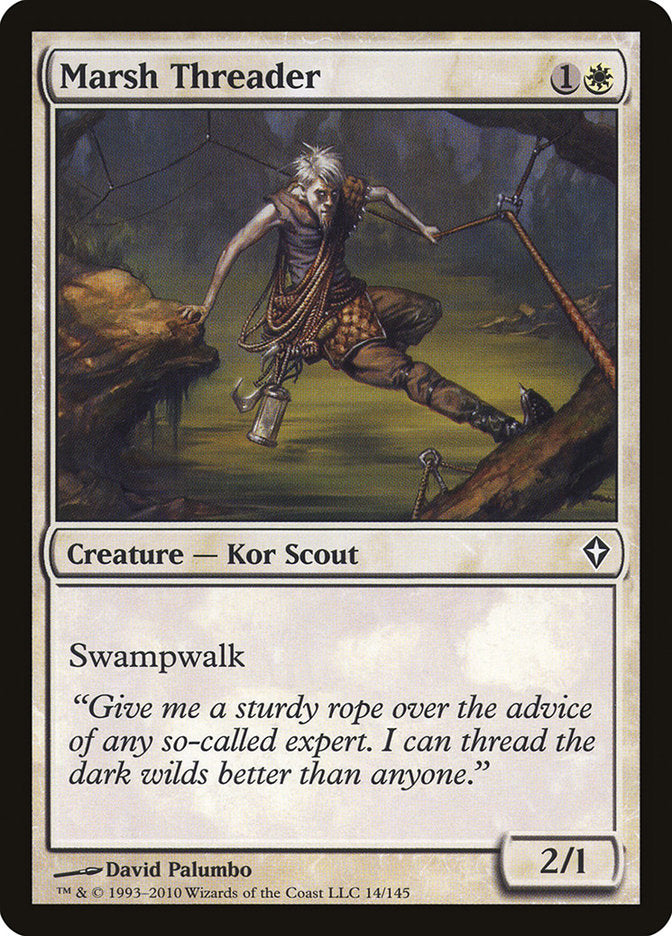 Marsh Threader [Worldwake] | Good Games Morley