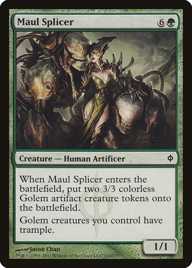 Maul Splicer [New Phyrexia] | Good Games Morley
