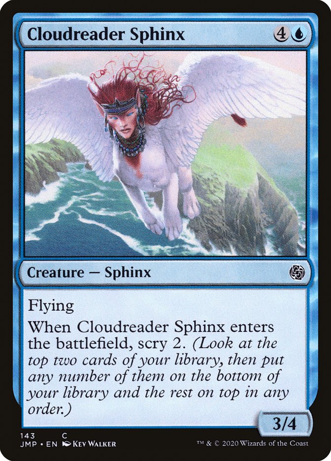 Cloudreader Sphinx [Jumpstart] | Good Games Morley