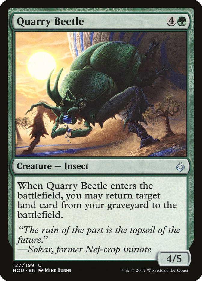 Quarry Beetle [Hour of Devastation] | Good Games Morley
