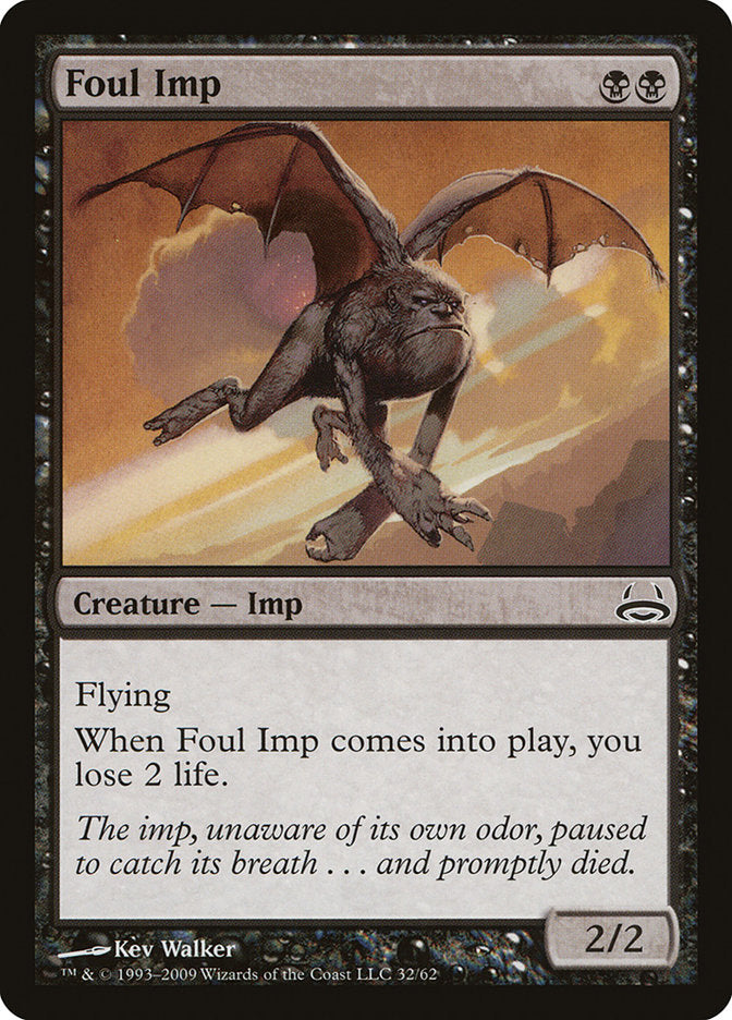 Foul Imp [Duel Decks: Divine vs. Demonic] | Good Games Morley
