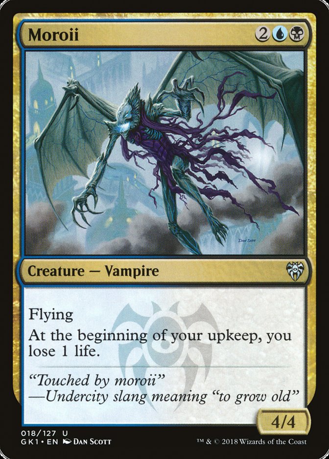 Moroii [Guilds of Ravnica Guild Kit] | Good Games Morley