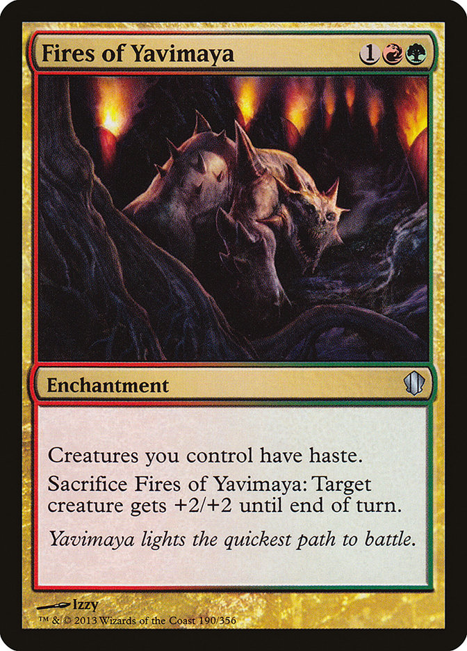 Fires of Yavimaya [Commander 2013] | Good Games Morley