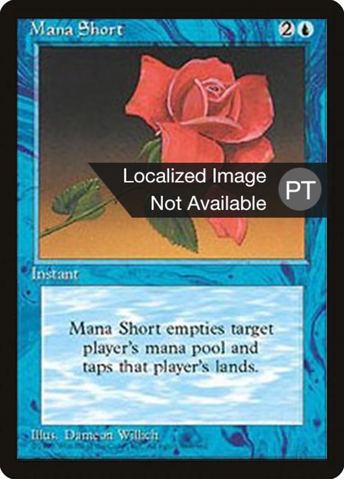 Mana Short [Fourth Edition (Foreign Black Border)] | Good Games Morley