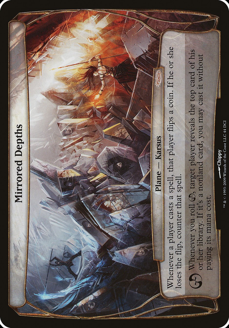 Mirrored Depths (Planes) [Promotional Planes] | Good Games Morley