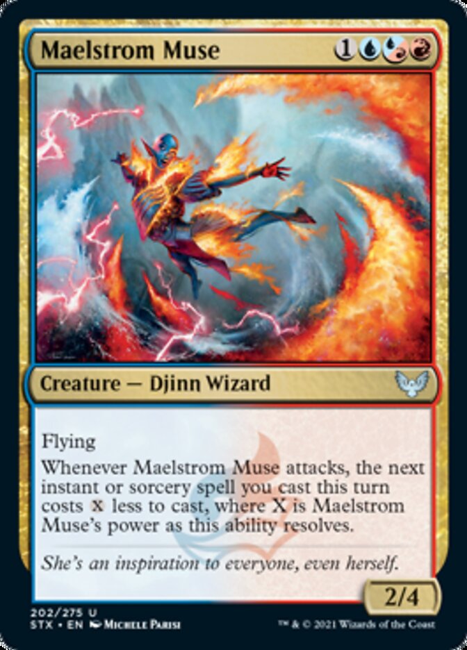 Maelstrom Muse [Strixhaven: School of Mages] | Good Games Morley