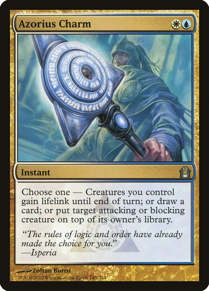 Azorius Charm [Return to Ravnica] | Good Games Morley